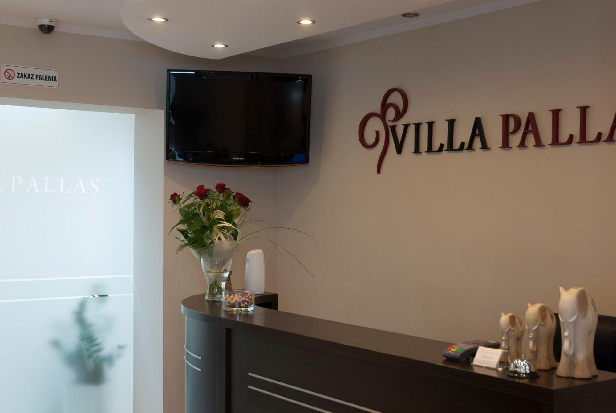 Villa Pallas 그단스크 외부 사진